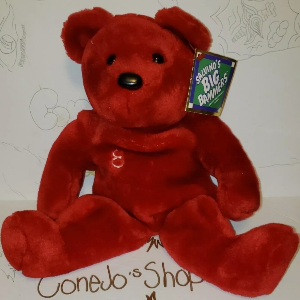 SALVINOS BIG BAMMERS J.D. DREW #8 PLUSH